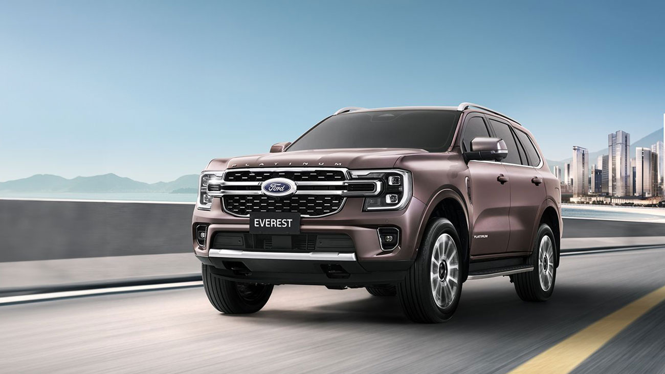 Ford Everest Platinum | Chinh phục tầm cao mới