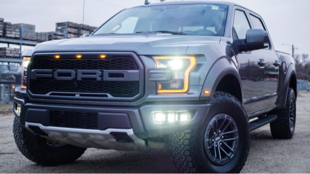 Outstanding Performance of the New Generation Ranger Raptor