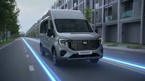 Ford Transit Hoàn Toàn Mới | Transit tới tương lai