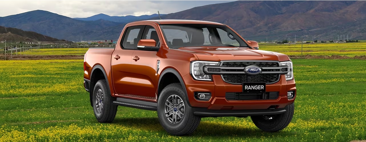 Khám phá sức mạnh đích thực cùng Ford Ranger XLS