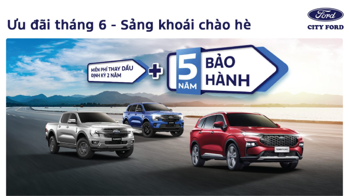 June Promotions – Refreshing Summer Welcome with City Ford