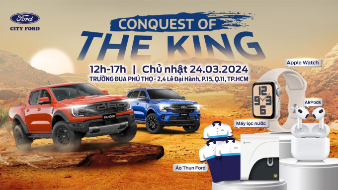 Test Drive “Conquest Of The King”