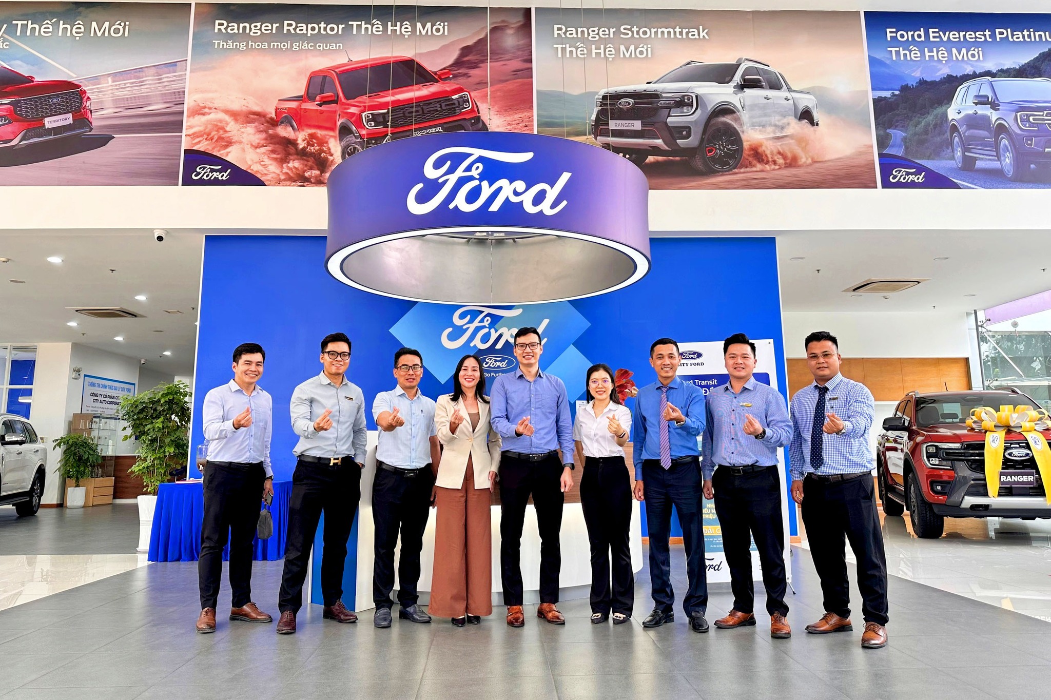 City Ford hoàn thành kiểm tra và đạt chuẩn FGE – Ford Guest Experience