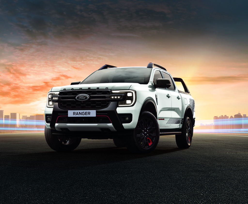 Ford Ranger Stormtrak mới | Sống chất như Ranger