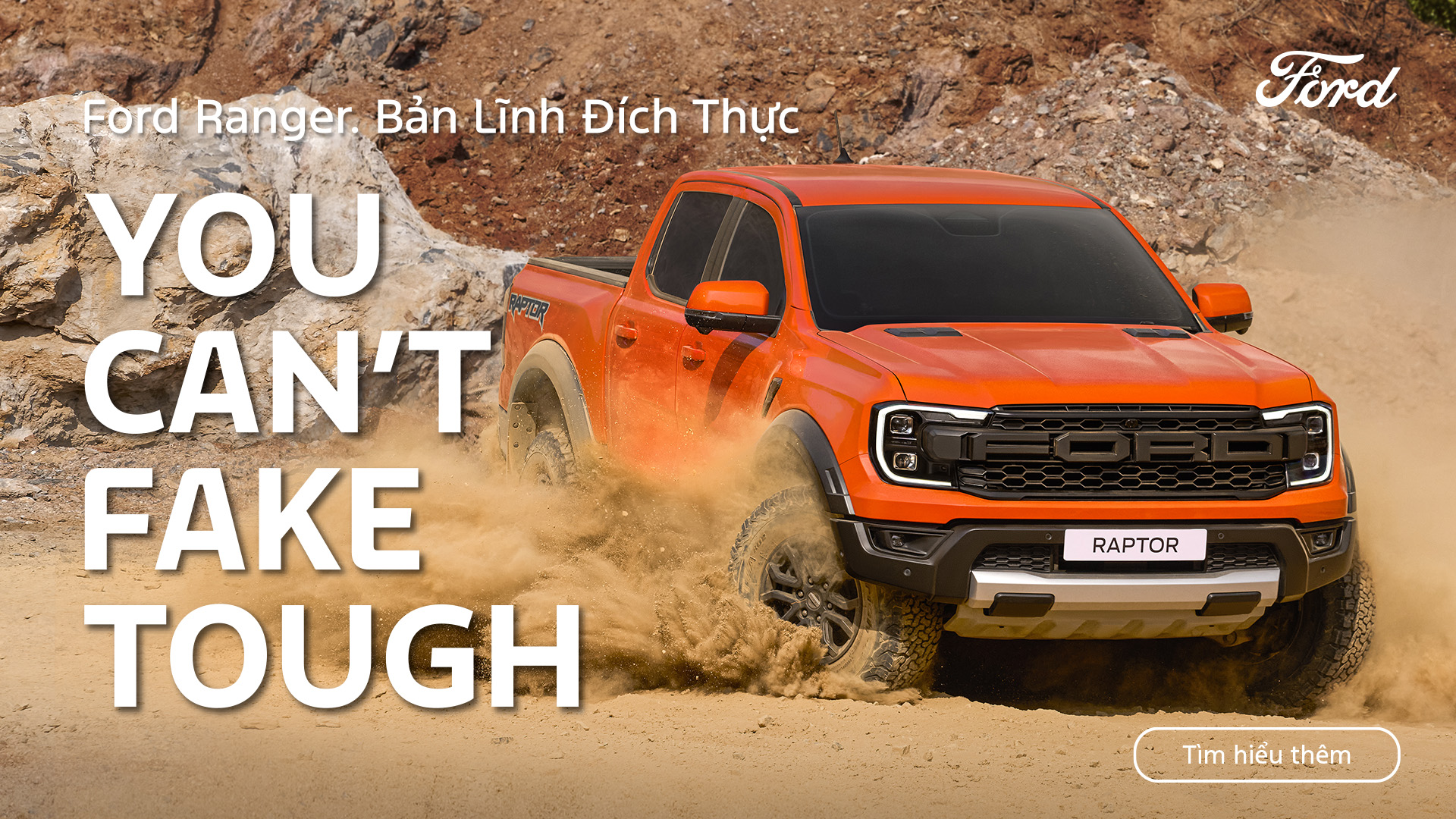 Ford Ranger | Bản lĩnh đích thực