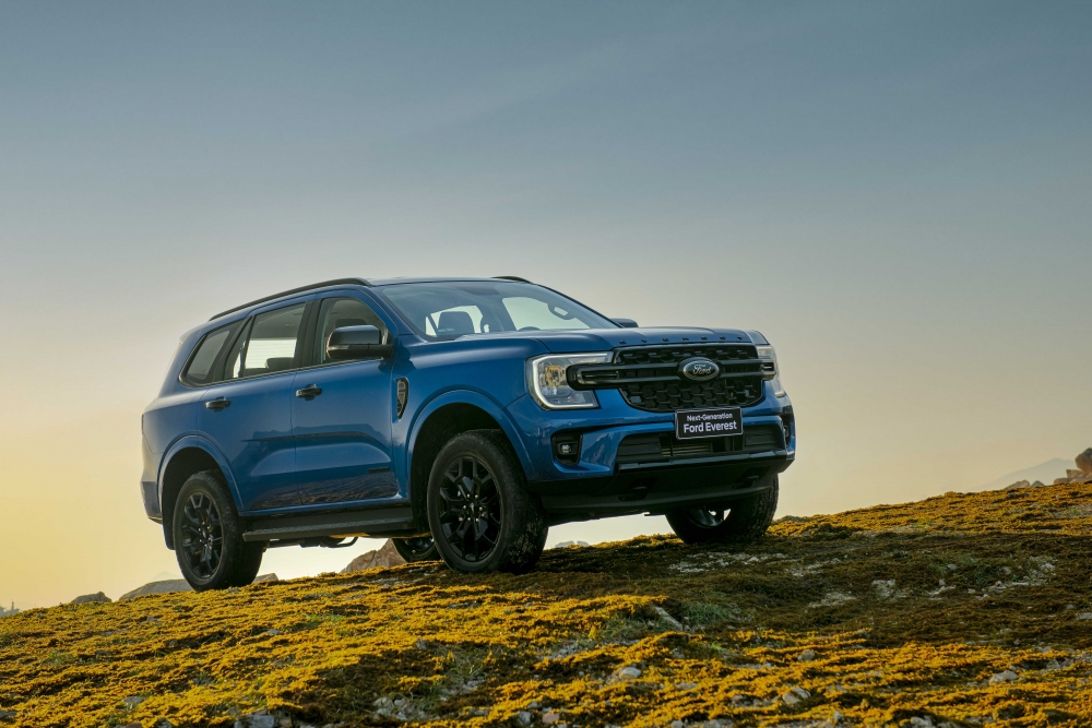 Ford Everest Sport | Làm chủ cuộc sống theo cách riêng của bạn