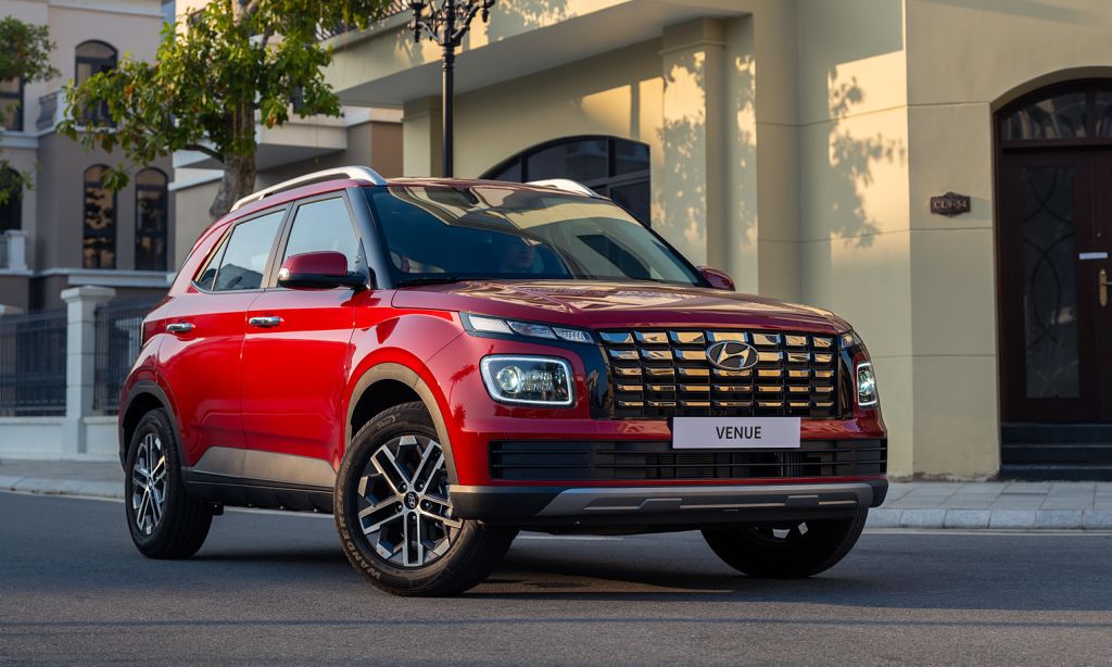 Hòa mình vào cuộc sống với Hyundai Venue