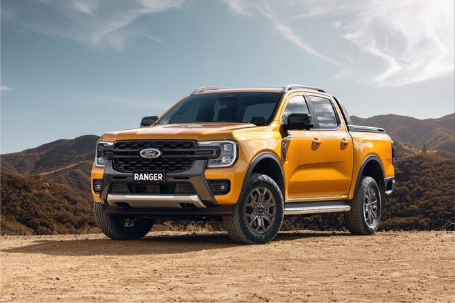 Khám phá sức mạnh đích thực cùng Ford Ranger Wildtrak
