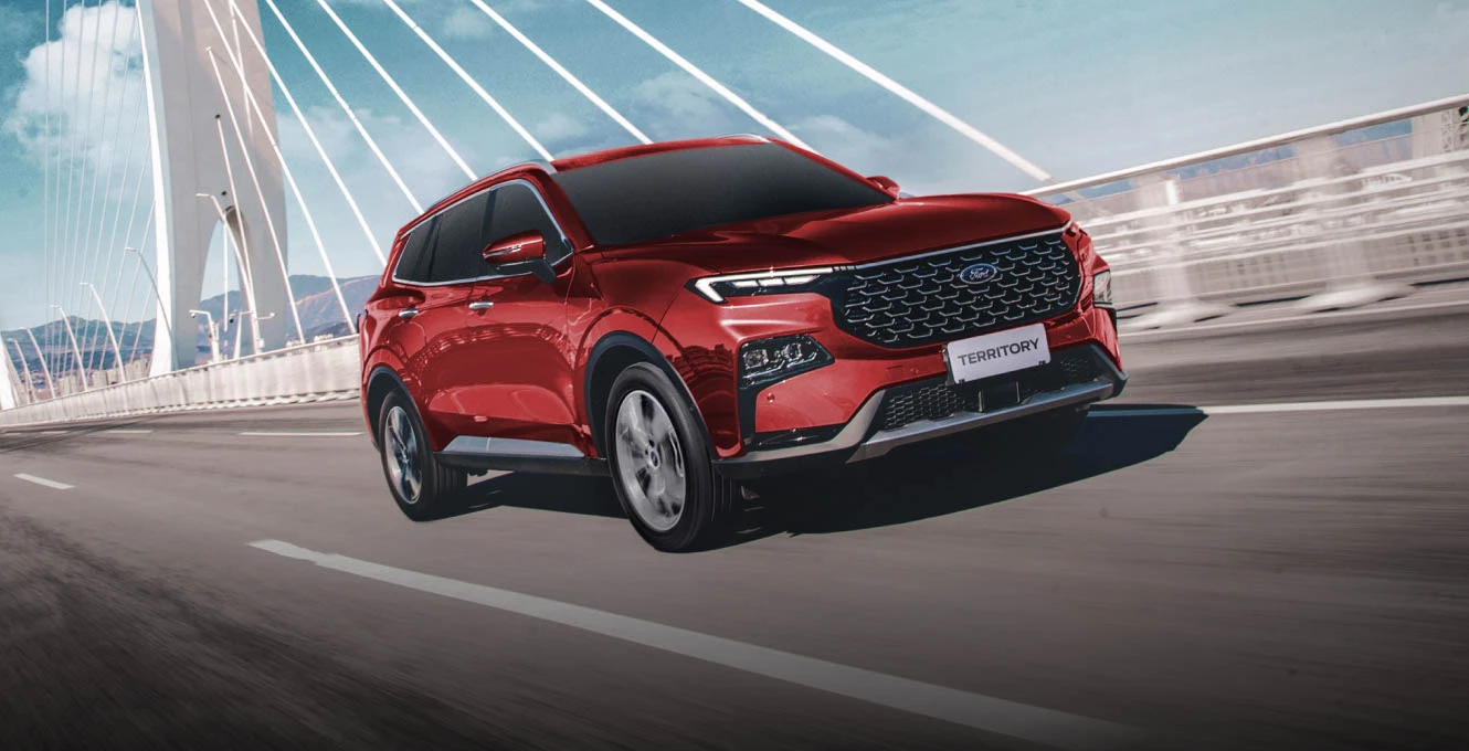 Với Ford Territory, tất cả đều có thể